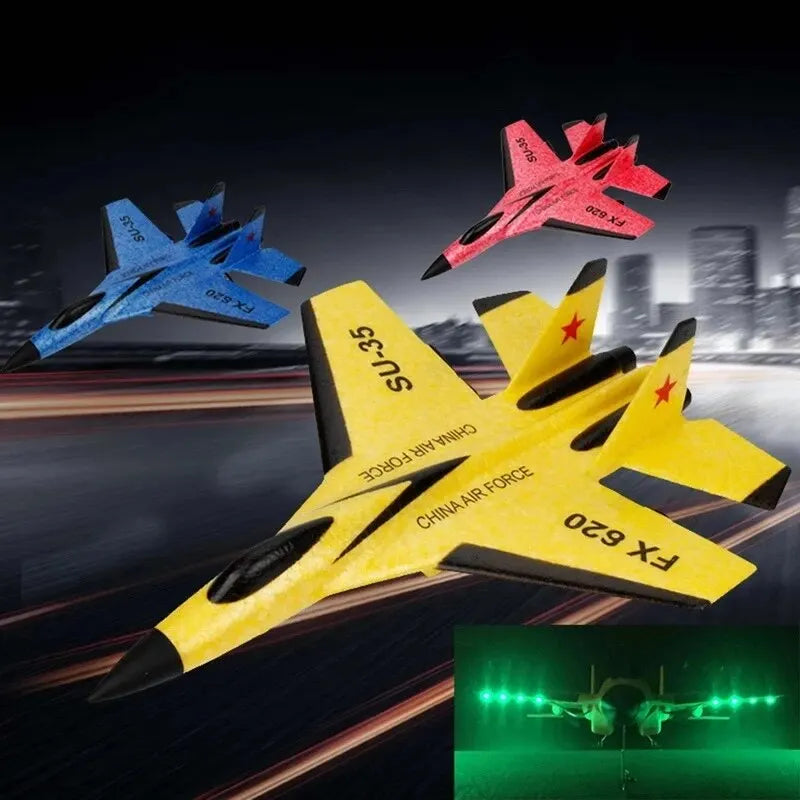 SU-35 RC Plane – Foam Remote Control Fighter Aircraft