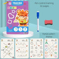 Magical Tracing Workbook – Kids Drawing and Writing Practice Set