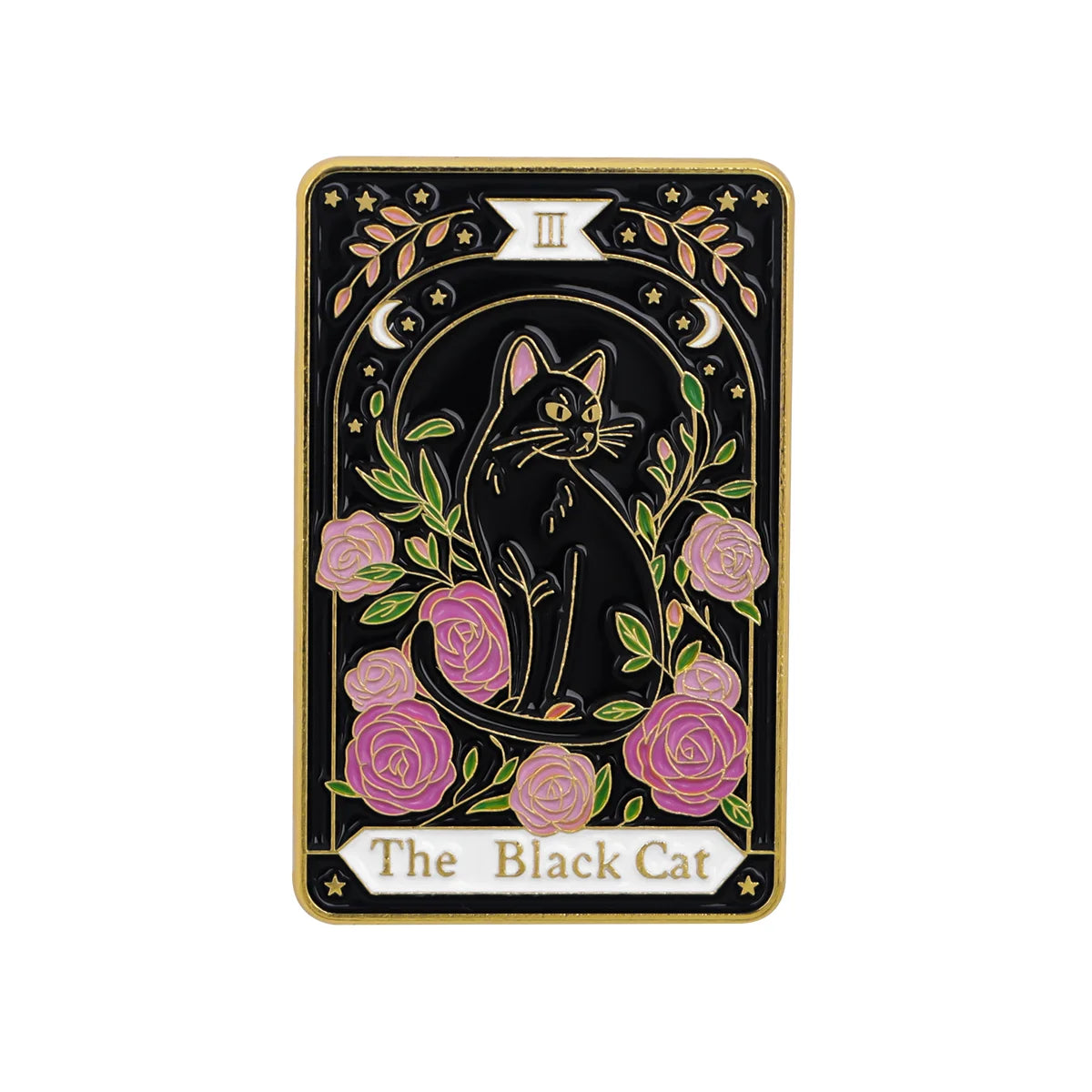 Cute Black Cat Enamel Pin Animal Brooch Pines Lapel Pins Badge on Backpack Clothing Accessories Witch Jewelry Halloween Gifts