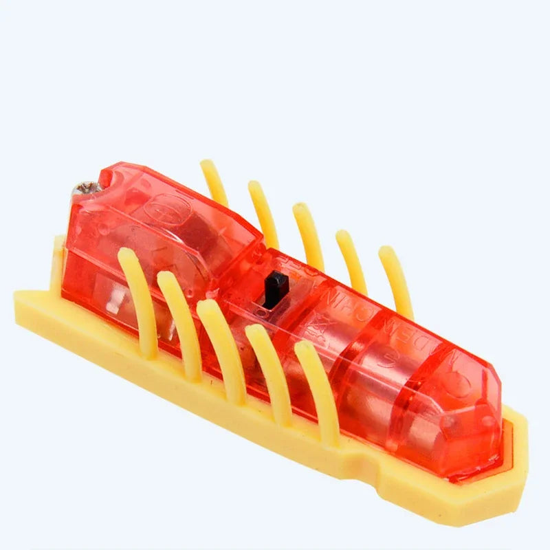 Electric Bug Cat Toy – Moving Ladybug Insect with Battery
