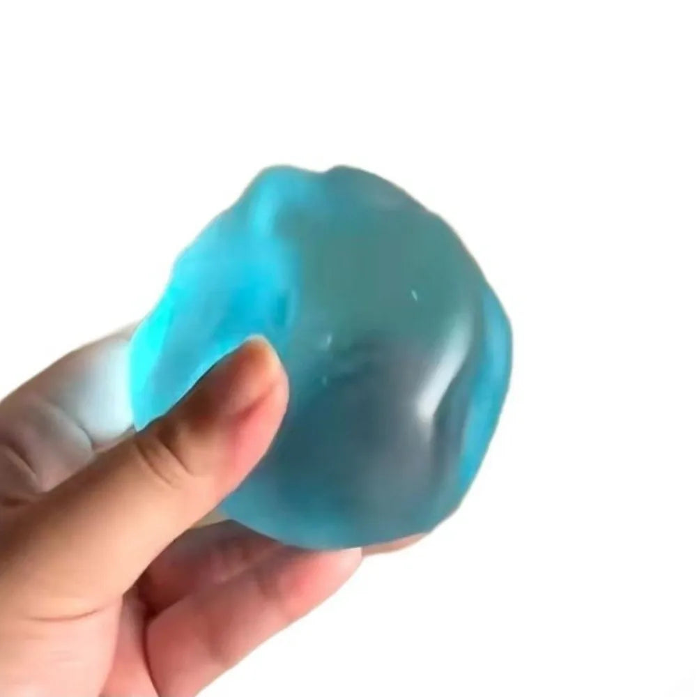 Transparent Squishy Toy – Slow-Rising Sensory Fidget