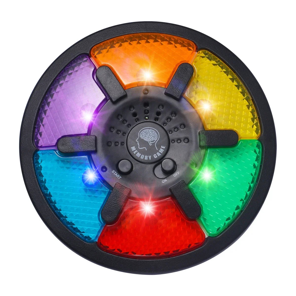 Electronic Memory Game for Kids with Lights and Sounds