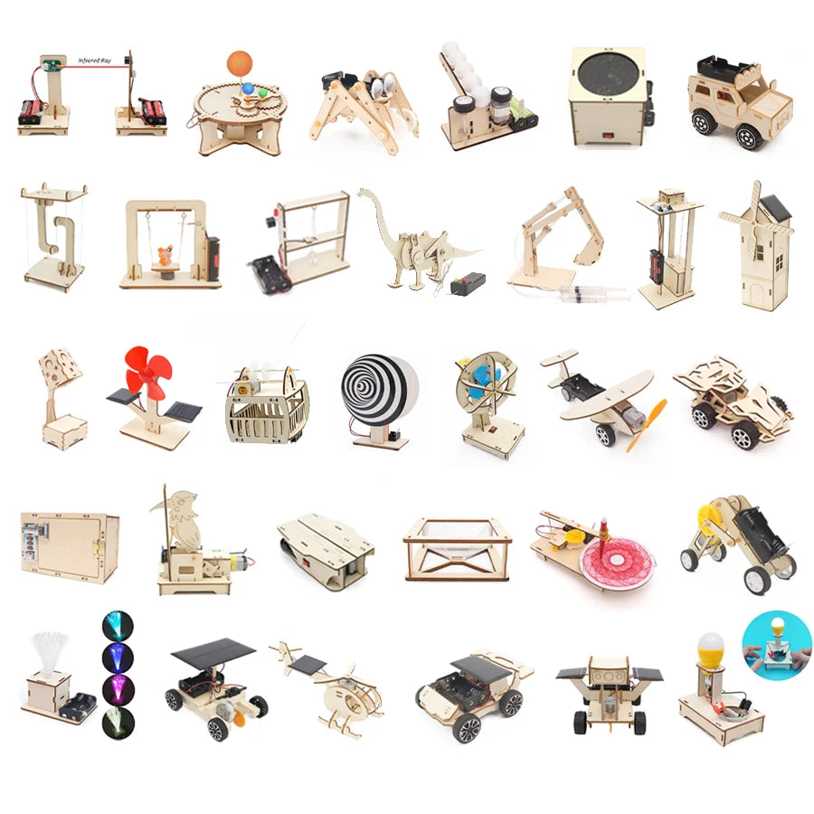 DIY Science Model Kit – Hands-On STEM Assembly Project