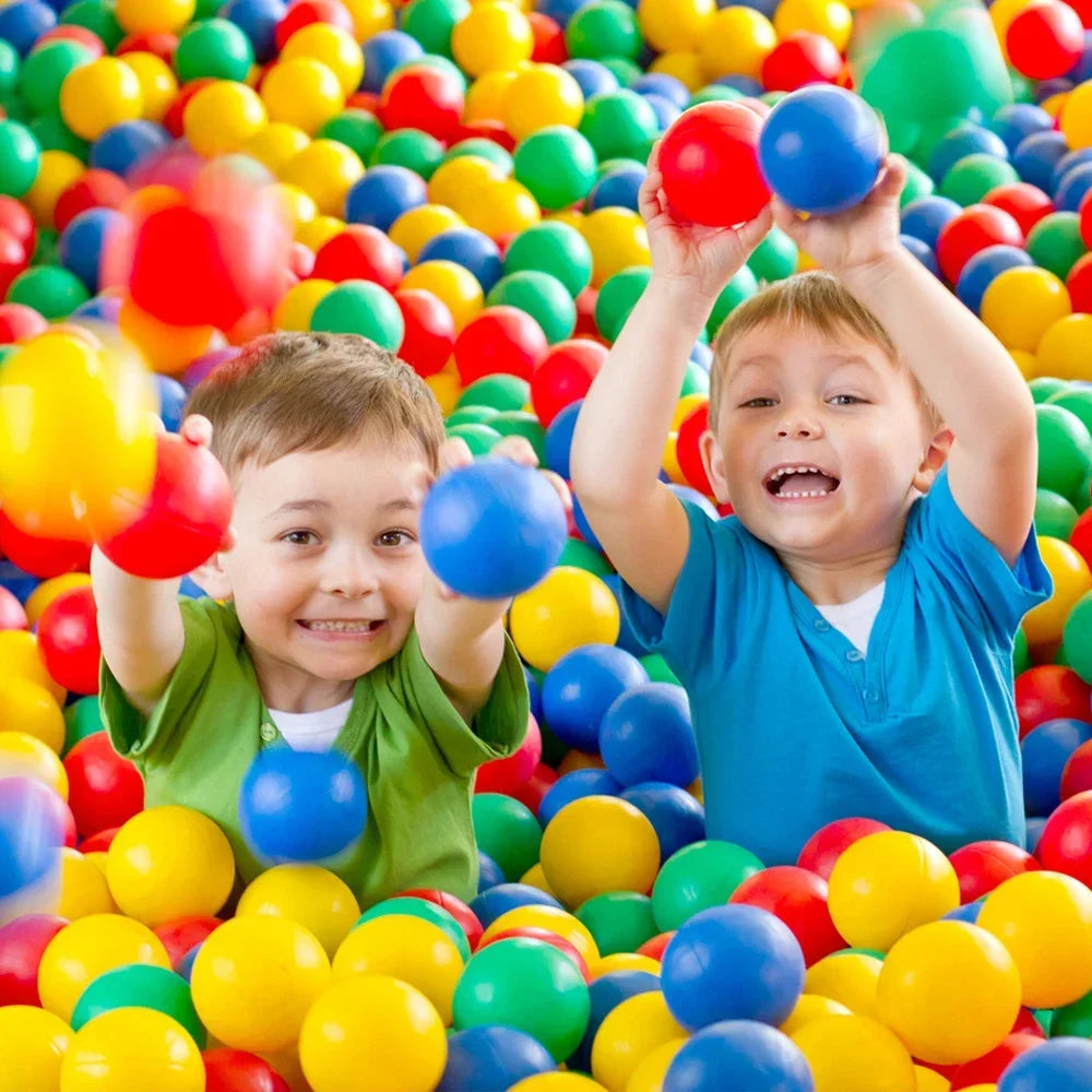 Ball Pit Balls – Colorful 5.5cm Soft Play Balls