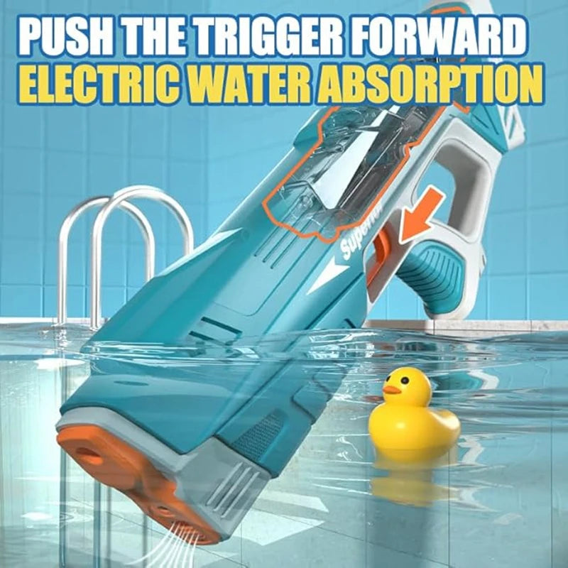 Electric Water Gun – 43cm Automatic Water Blaster