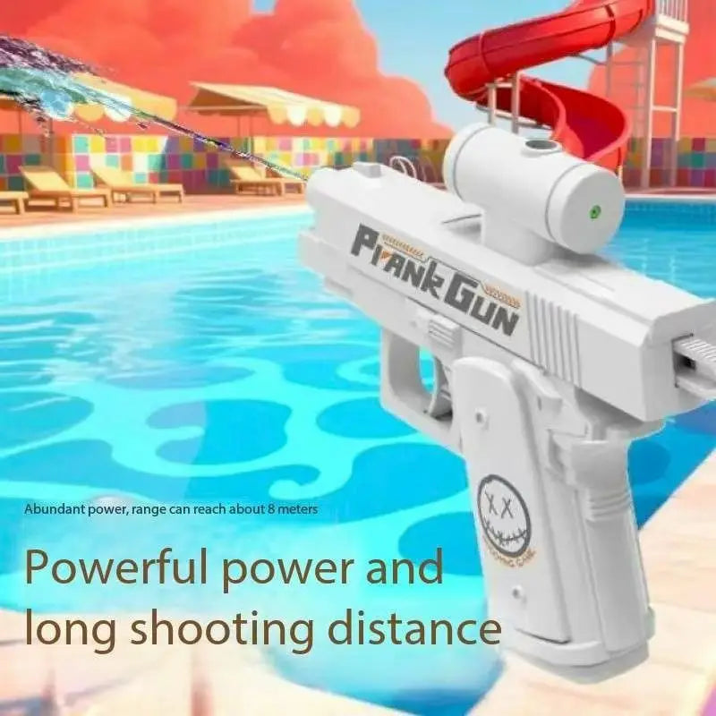 2-Way Water Squirt Gun – Manual Summer Water Toy