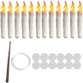 Floating LED Candles with Magic Wand Remote
