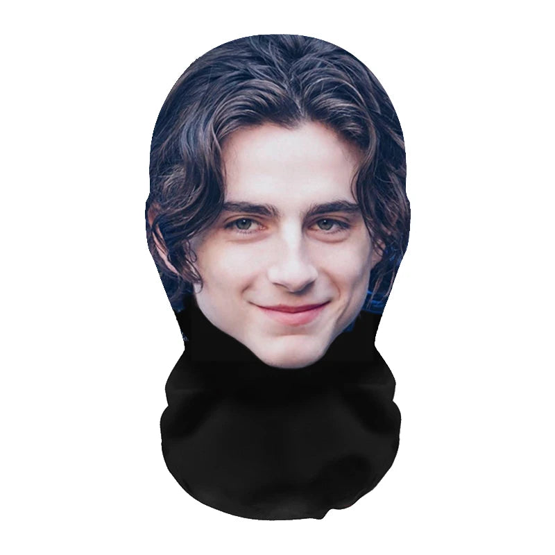Funny 3D Printed Mask – Seamless Halloween Cosplay