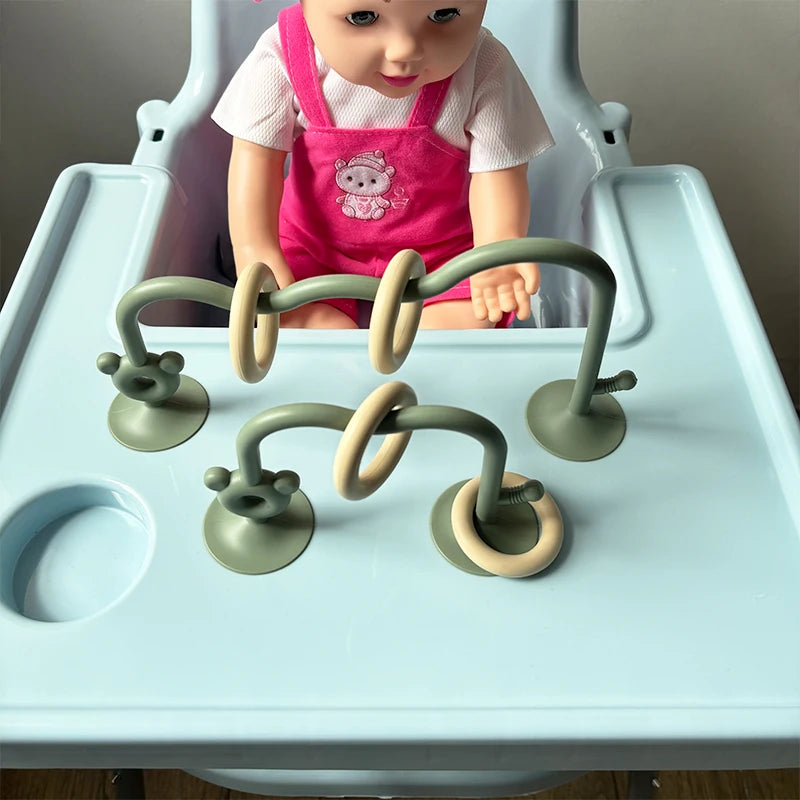 Silicone Sensory Fidget Toy – Bead Activity Game
