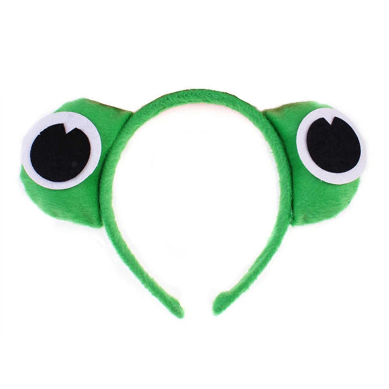 Kawaii Animal Headband for Cosplay, Halloween & Parties