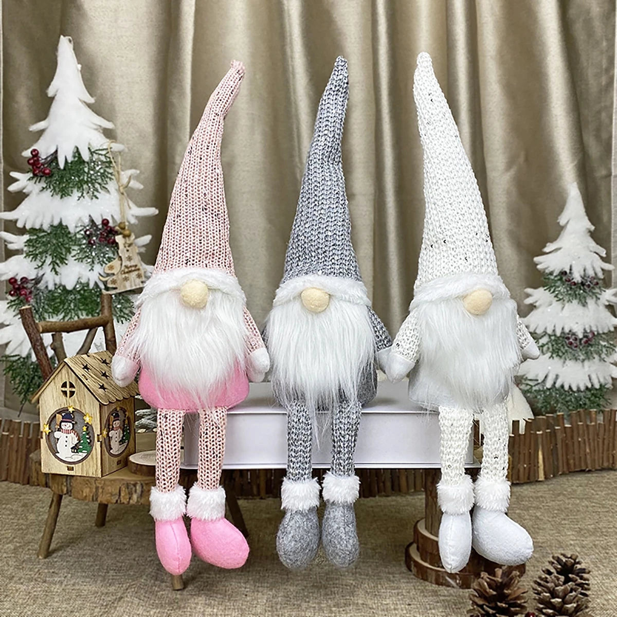 Christmas Gnome Doll Faceless Merry Christmas Home Decoration