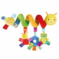 Baby Spiral Stroller Toy – Hanging Rattle for Infants