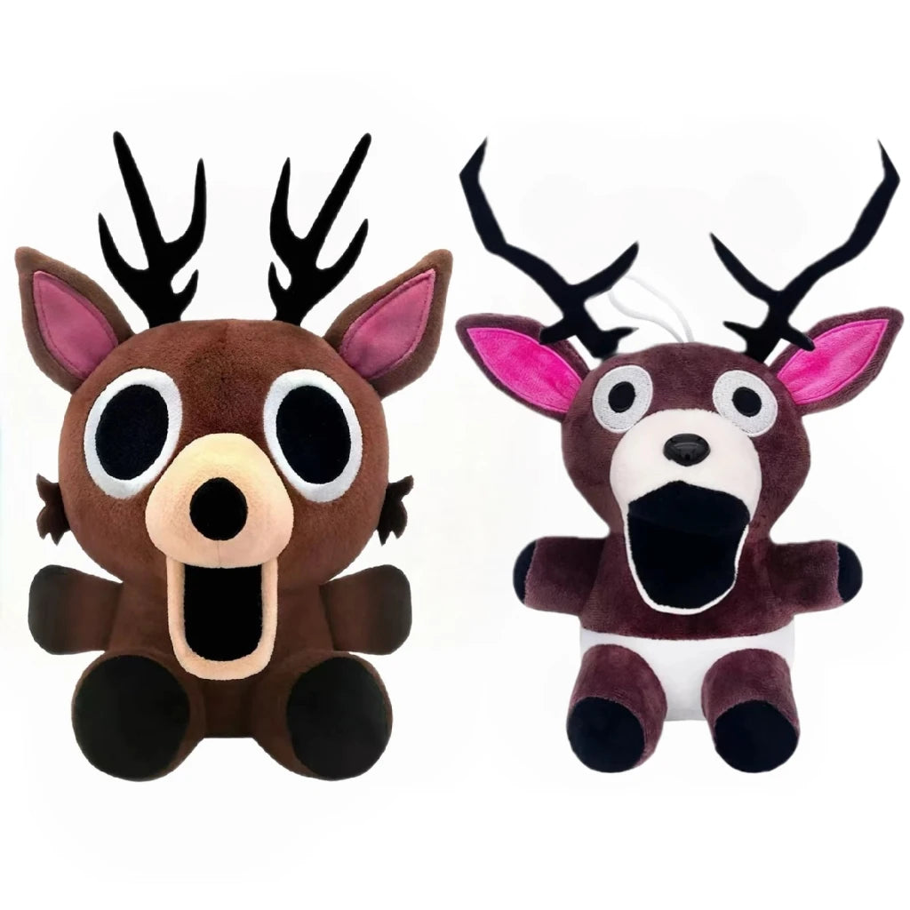 Forest Animal Plush Toy, 25cm Deer, Elk & Owl Stuffed Animal