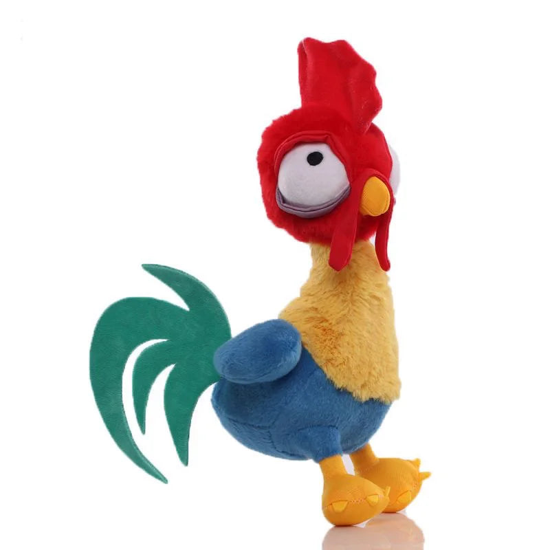 Cute Pig and Rooster Plush Toys, Soft Stuffed Animal Decor