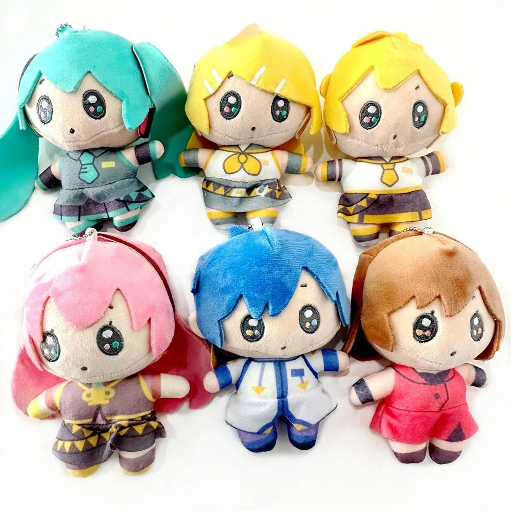 Anime Plush Doll – 13–16cm Cute Collectible Figure