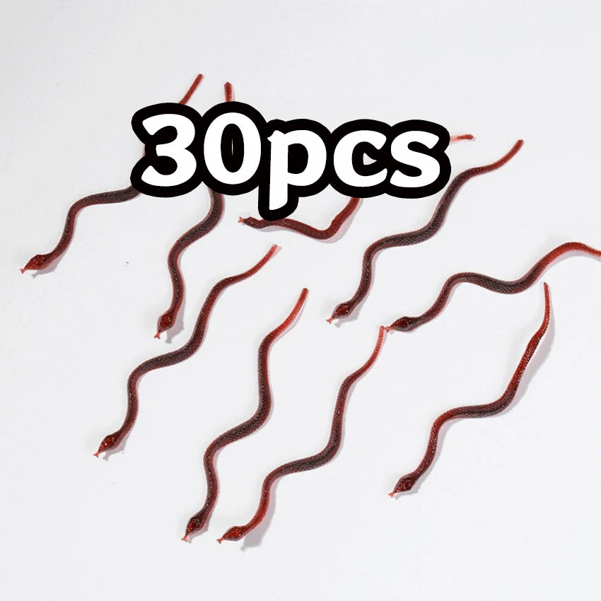 50-Piece Fake Cockroach Prank Set for Halloween & Parties