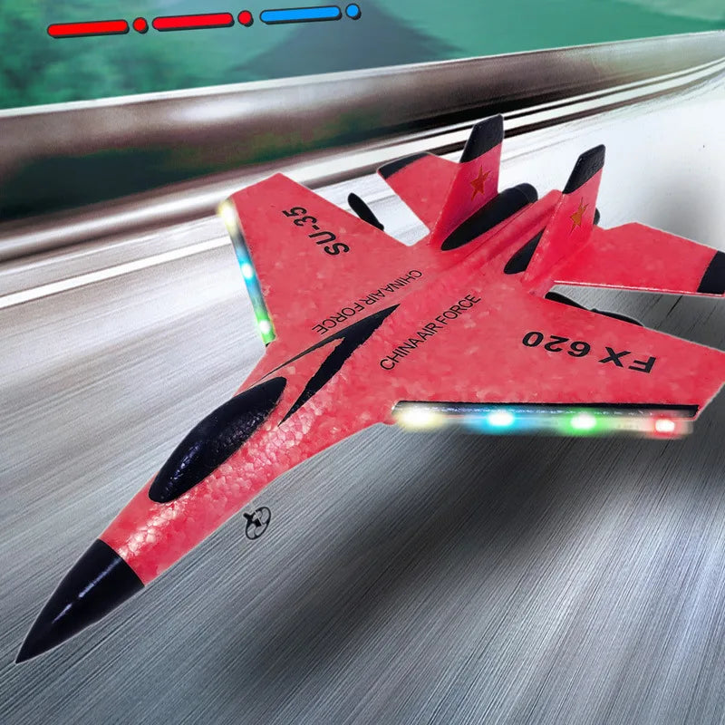 RC Foam Airplane – SU-35 2.4GHz Remote Control Fighter Jet