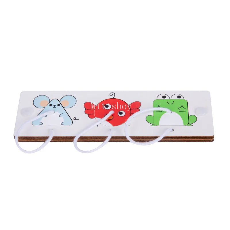 2024 DIY Montessori Busy Board  Accessories Wooden Graffiti Digit Early Ball Sequin Helicopter Educational Toy For Children Gift