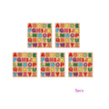 Wooden ABC Puzzle Uppercase Lowercase Alphabet Learning Toy