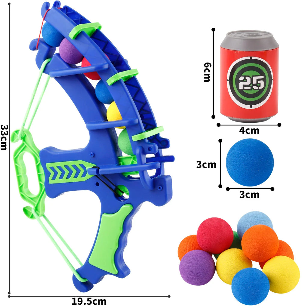 Sticky Ball Dart Board – Kids Indoor & Outdoor Target Game
