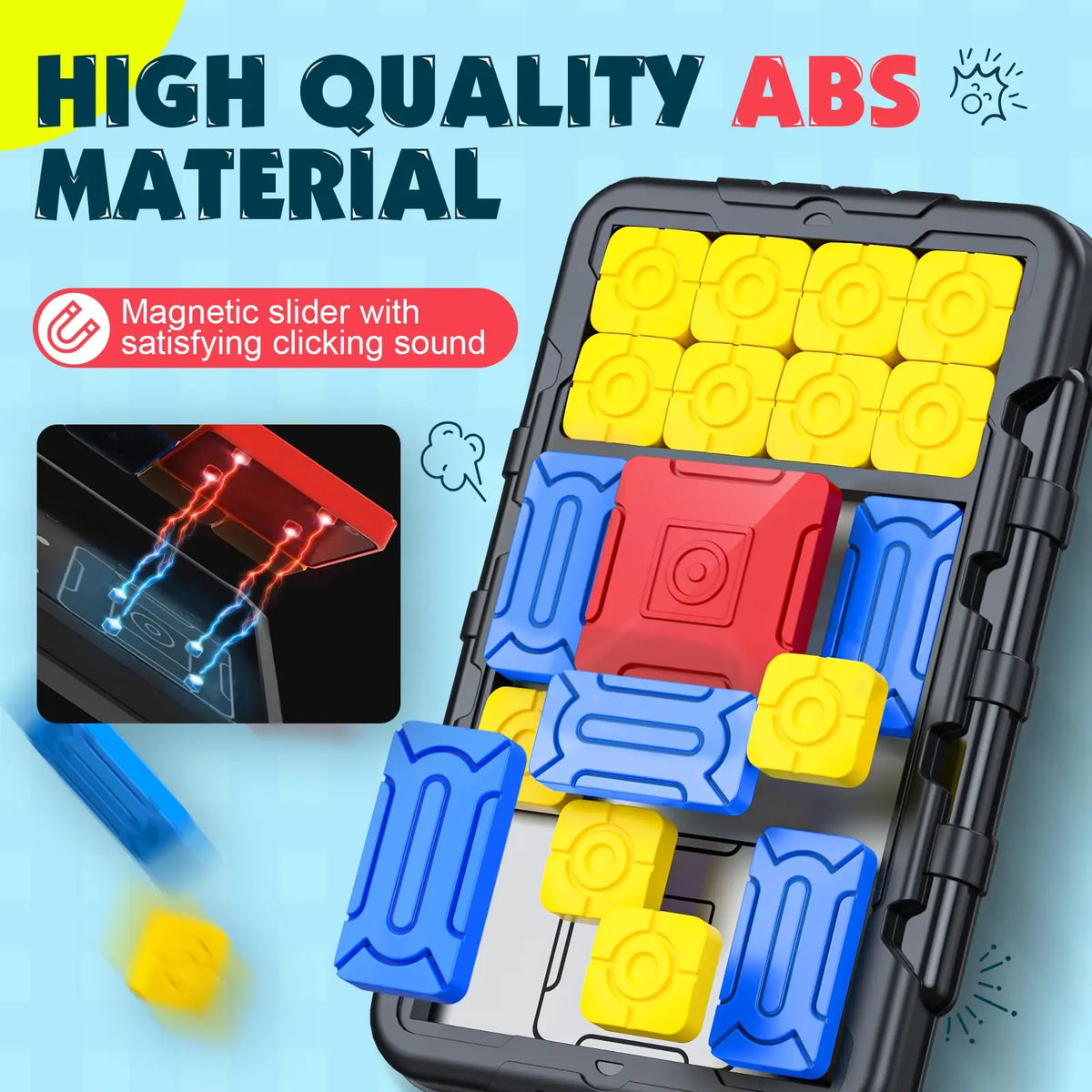Sliding Block Puzzle – Brain Teaser Logic Game