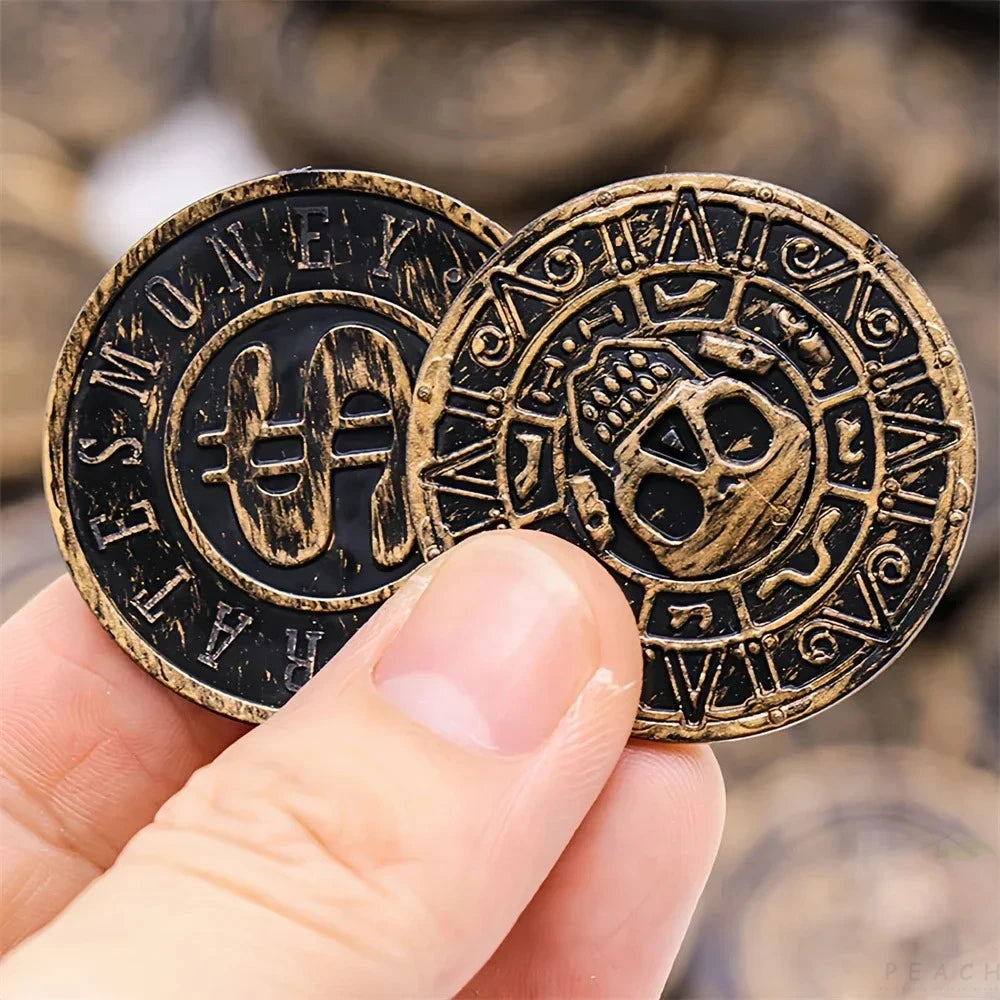 Plastic Pirate Coins – Treasure Hunt Party Favors