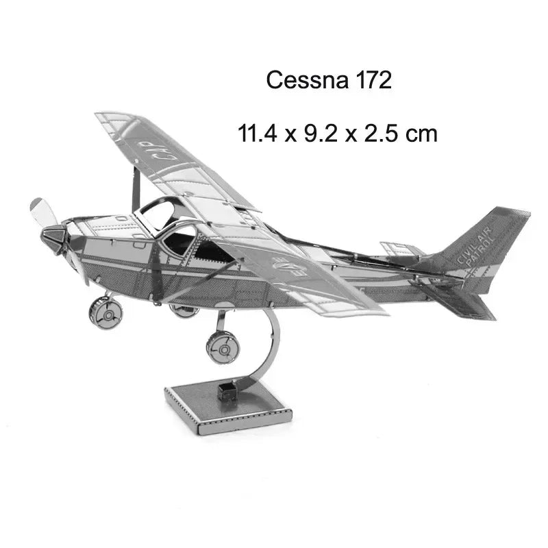 3D Metal Puzzle – DIY Alloy Model Assembly Kit