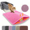 Double Layer Cat Litter Mat – Waterproof Non-Slip Pet Mat