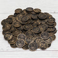Plastic Pirate Coins – Treasure Hunt Party Favors