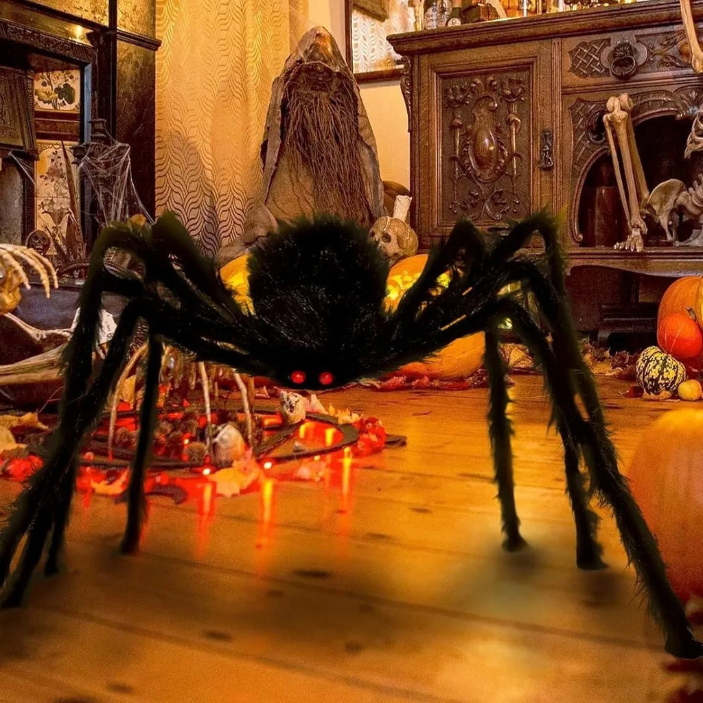 Giant Halloween Spider – Indoor & Outdoor Decoration