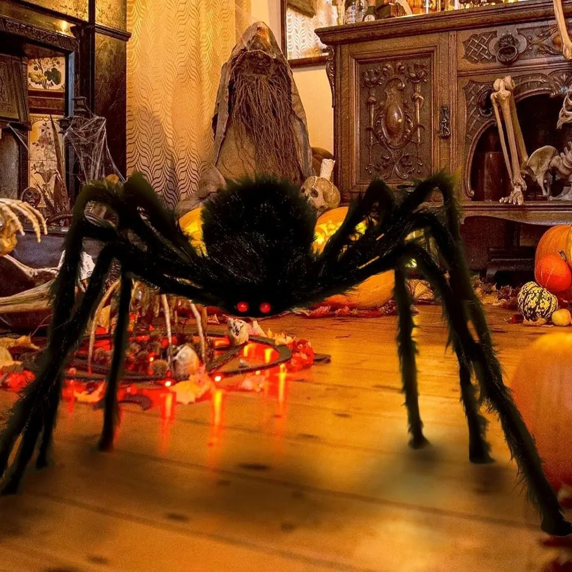 Giant Halloween Spider – Indoor & Outdoor Decoration