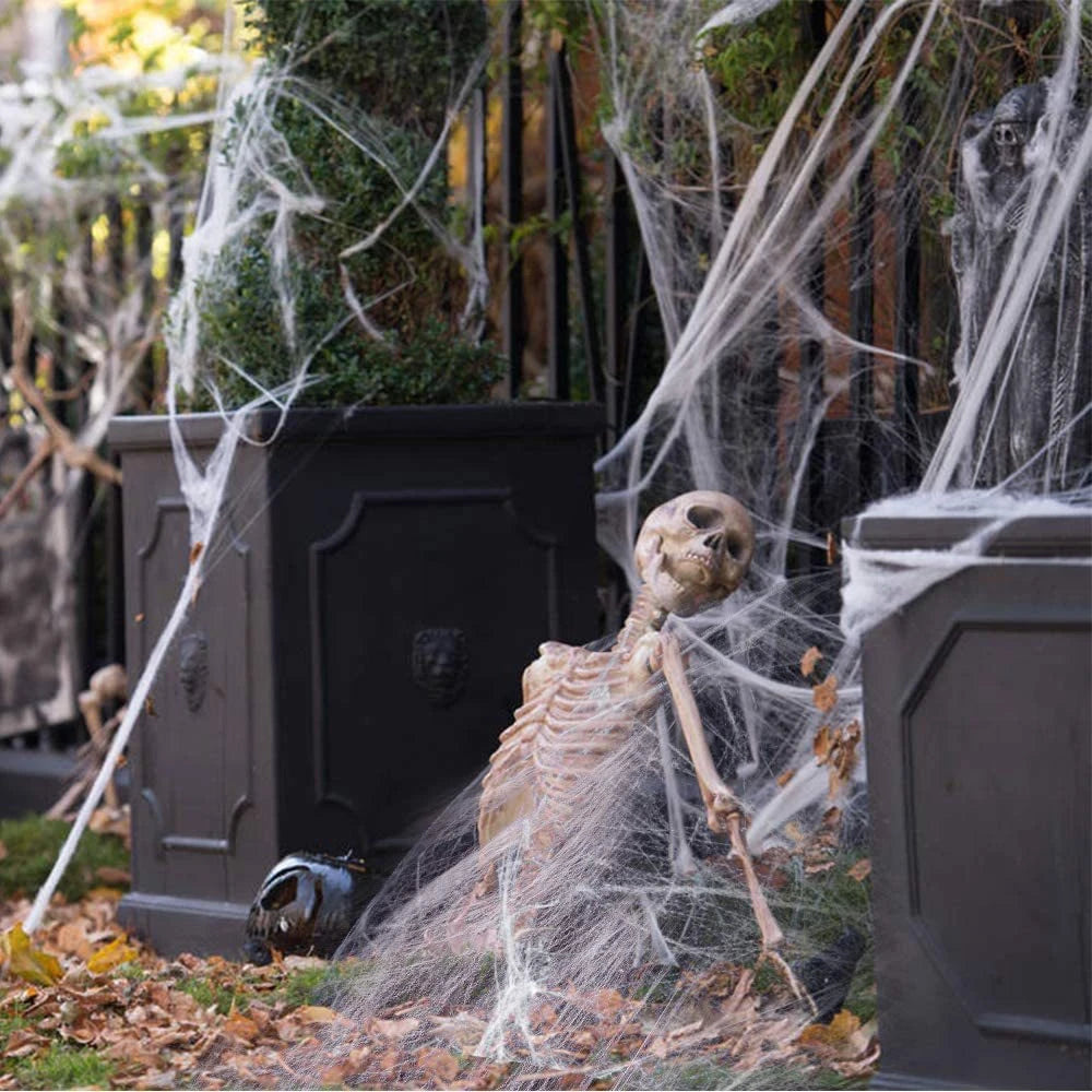 Hanging Halloween Skull Decoration for Haunted House