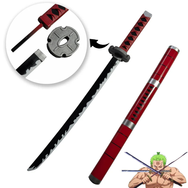 72cm Cosplay Prop Sword – Foam Samurai Role-Play Accessory