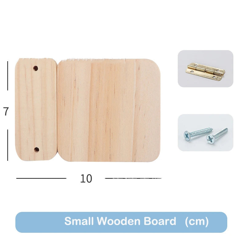 Busy Board Accessories – Montessori DIY Activity Parts