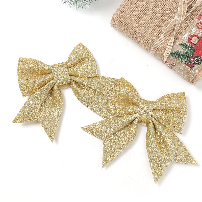 Christmas Tree Bow Christmas Tree Pendant Ornament 18/20cm