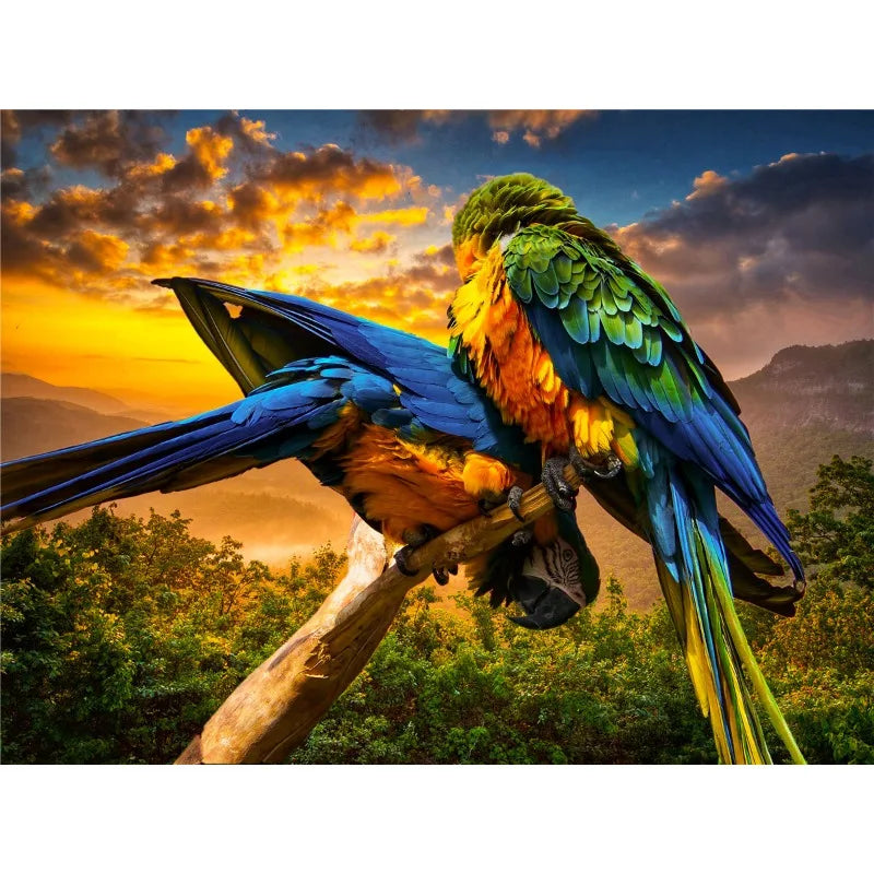 Animal Jigsaw Puzzle 100 Piece Paper Puzzle for Adults