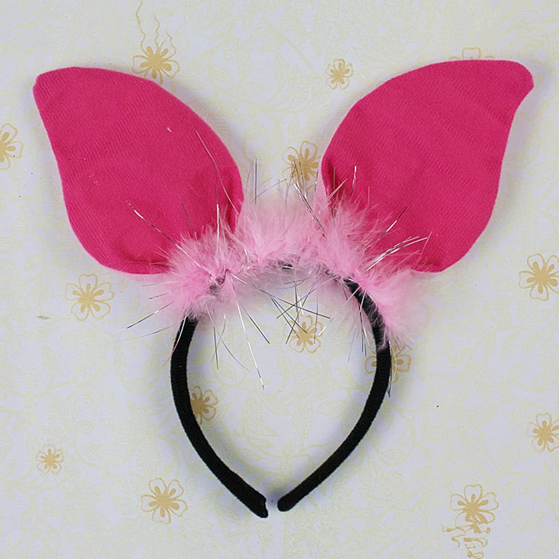 Kawaii Animal Headband for Cosplay, Halloween & Parties