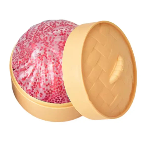 Dumpling Squishy Toy – Soft Rebound Stress Ball