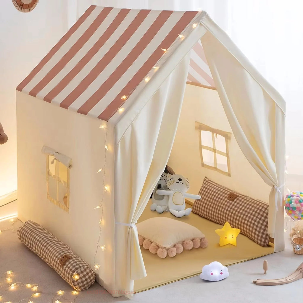Kids Play Tent – Foldable Indoor & Outdoor Playhouse