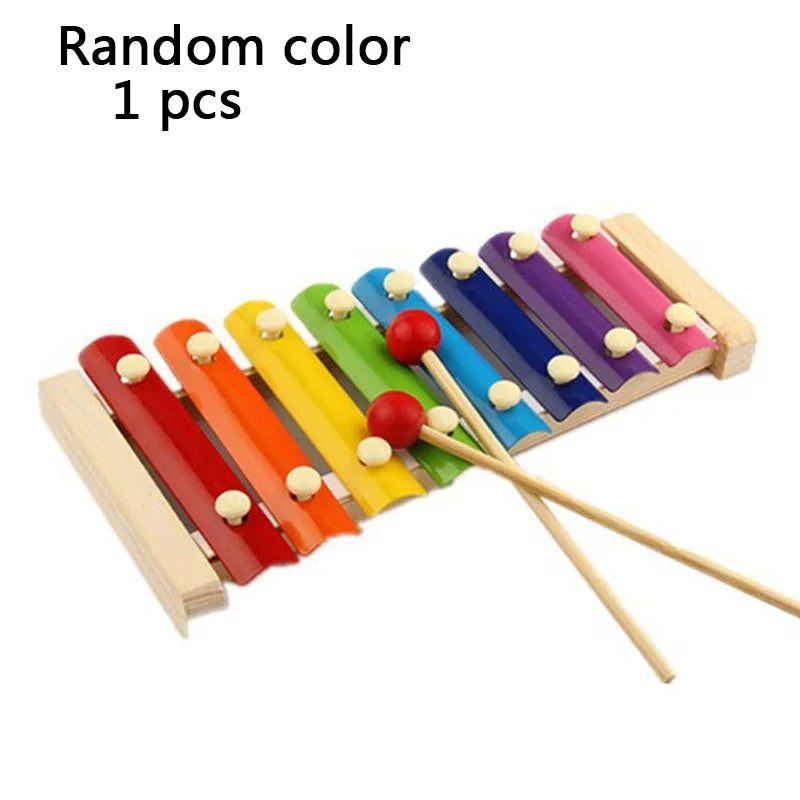 Wooden Tangram Puzzle – Geometric Shape Assembly Board