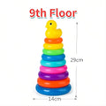 Baby Ball Tower Toy – Montessori Rolling Ball Track