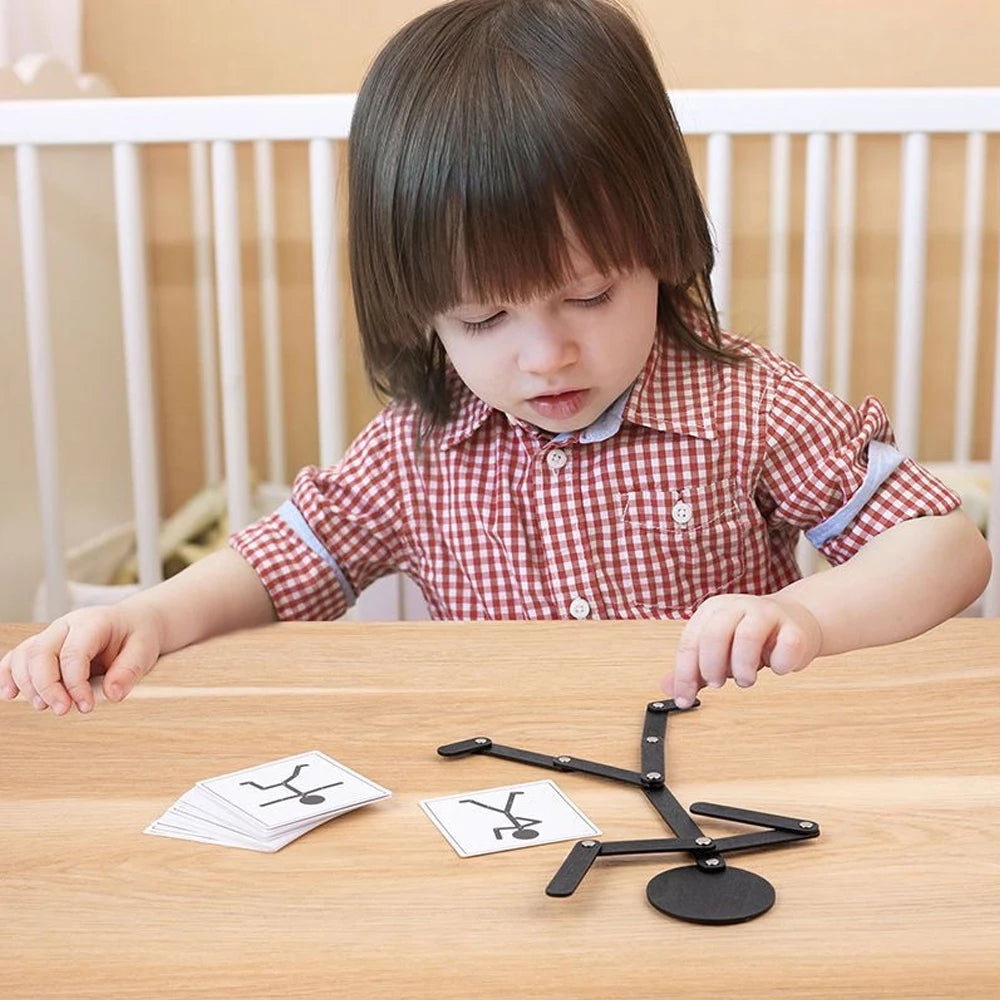 Montessori Puzzle Board – DIY Preschool Learning Toy