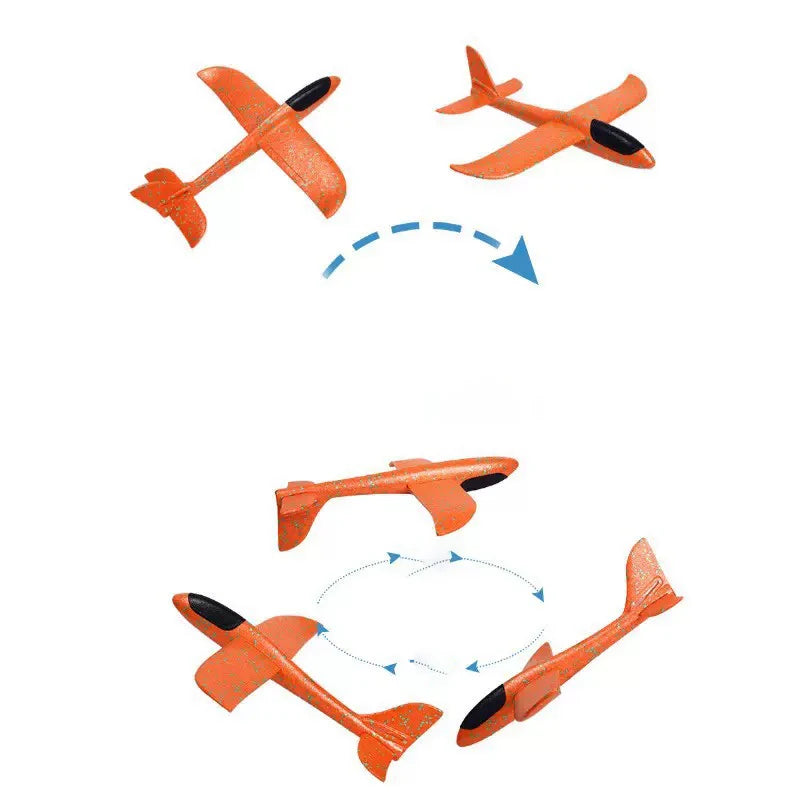 Foam Glider Plane – 48.5cm Hand-Launch Flying Toy