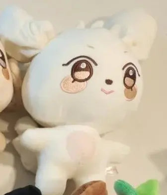 K-Pop Character Plush Toy, Cute Short Plush Stuffed Animal