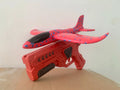 Foam Airplane Launcher Toy – Hand Launch Flying Glider