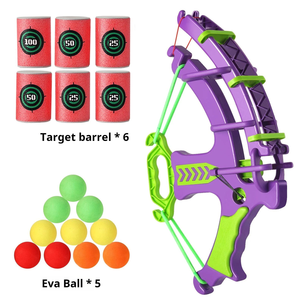 Sticky Ball Dart Board – Kids Indoor & Outdoor Target Game