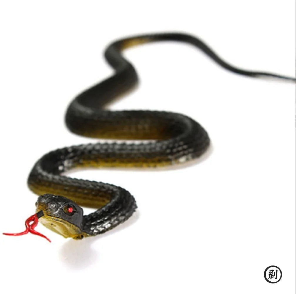 45cm Realistic Fake Snake Toy for Halloween & Pranks