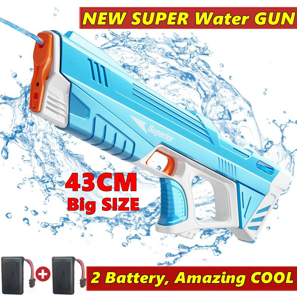 Electric Water Gun – 43cm Automatic Water Blaster
