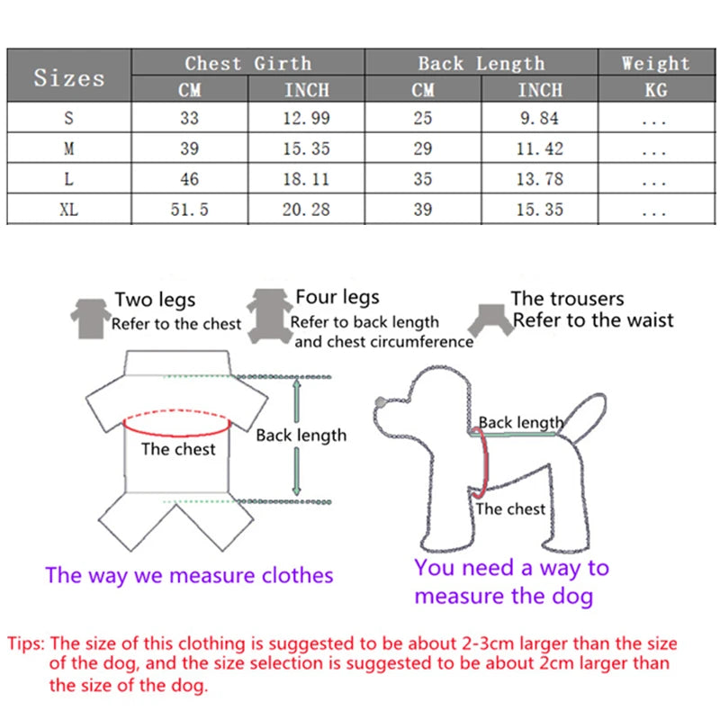 Warm Fleece Dogs Clothes Pet Dog Jacket Vest With D-Ring For Small Dog Cats Clothing French Bulldog Costumes Chihuahua Coat