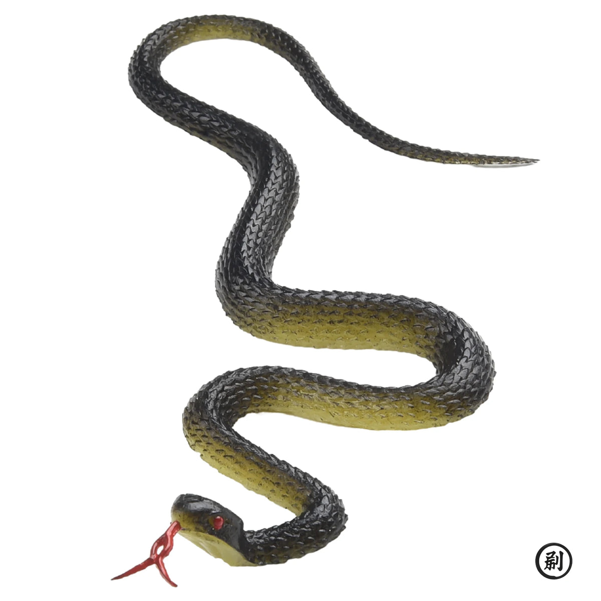 45cm Realistic Fake Snake Toy for Halloween & Pranks
